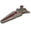 Republic Attack Cruiser Icon 64x64 png